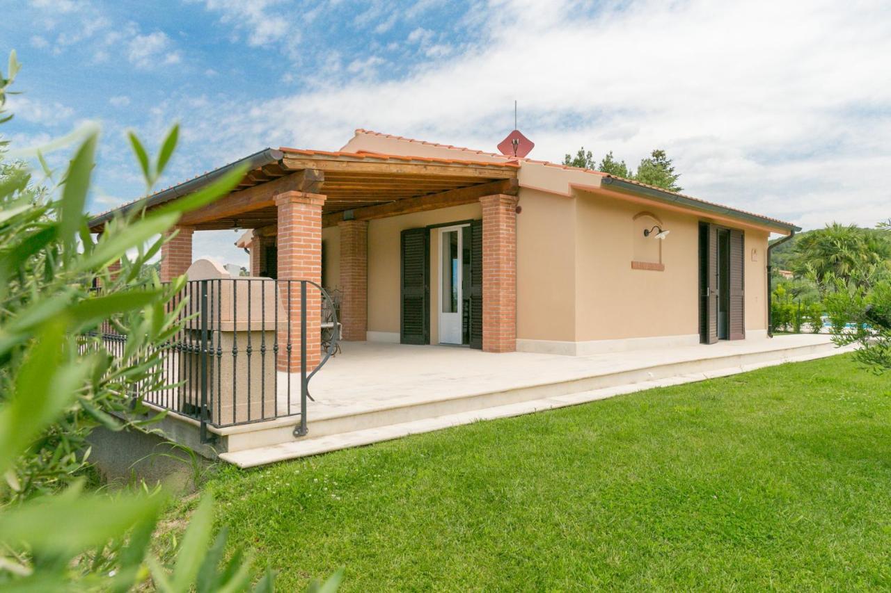 Cottage Zizzolo Riparbella Exterior foto