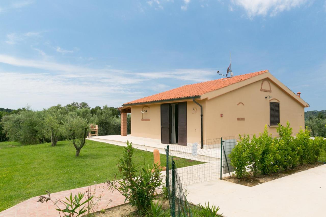 Cottage Zizzolo Riparbella Exterior foto